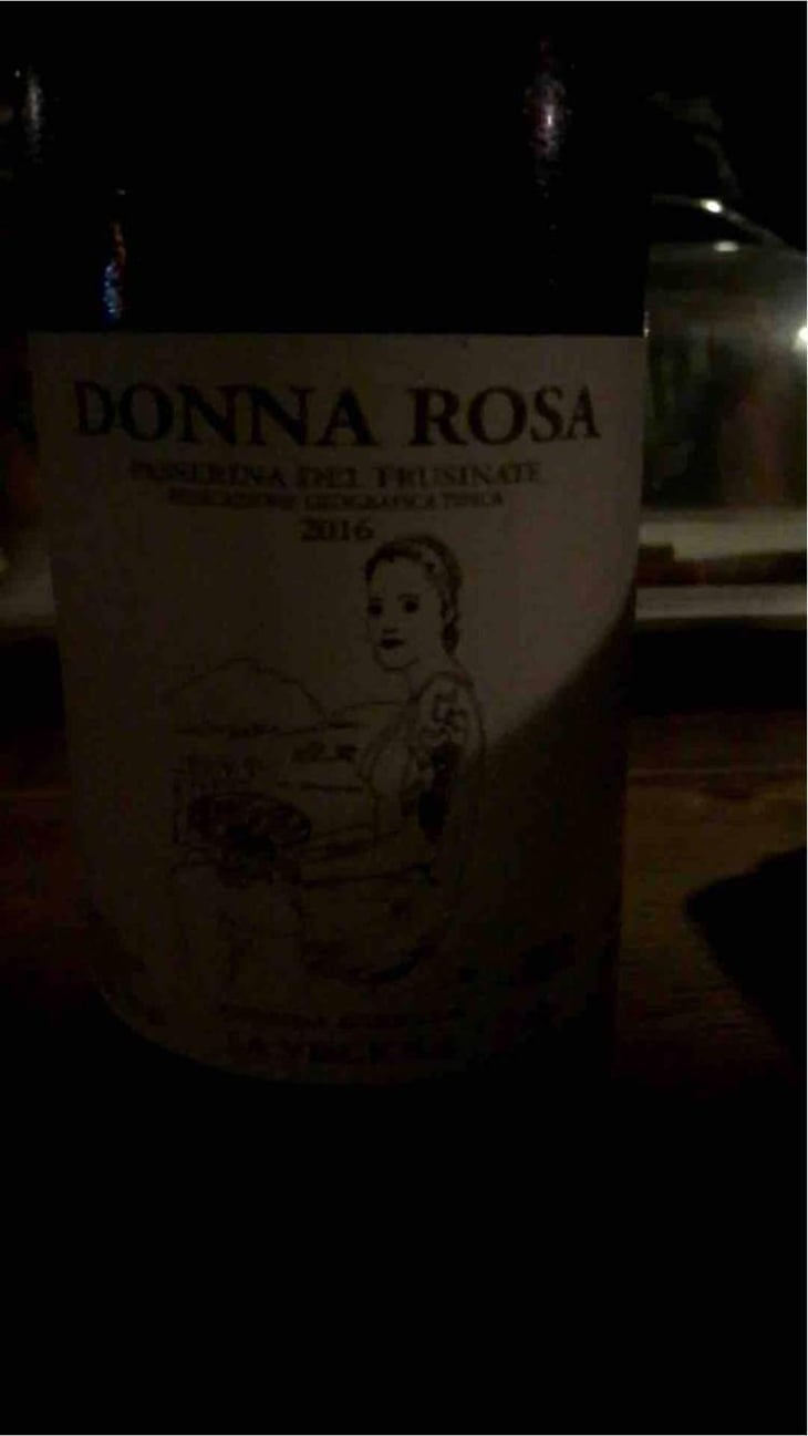 Donna Rosa - La Visciola - Piero Macciocca 