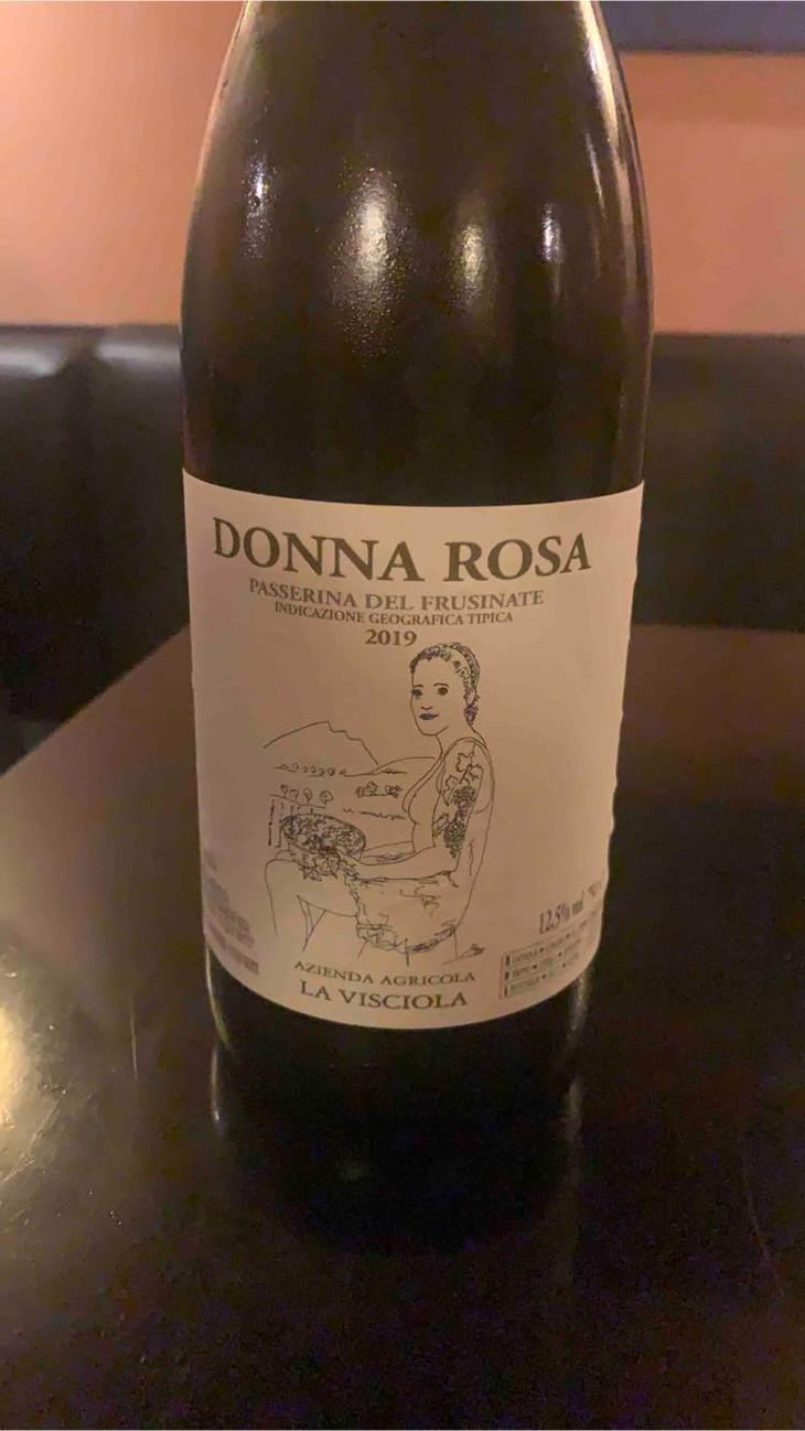 Donna Rosa - La Visciola - Piero Macciocca 