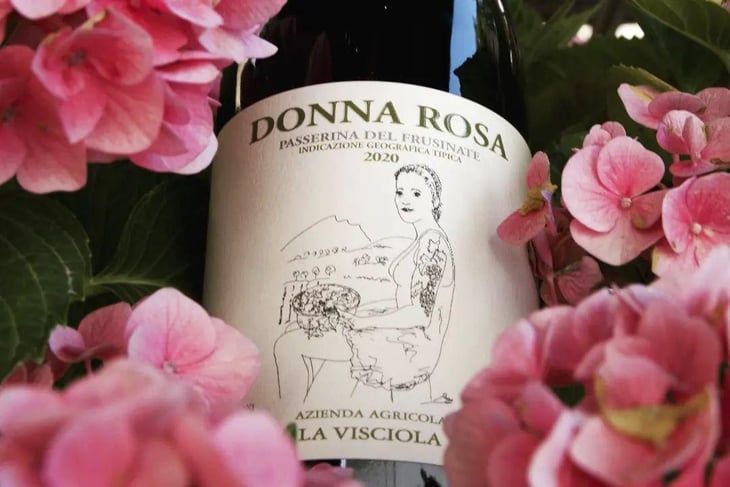Donna Rosa - La Visciola - Piero Macciocca 