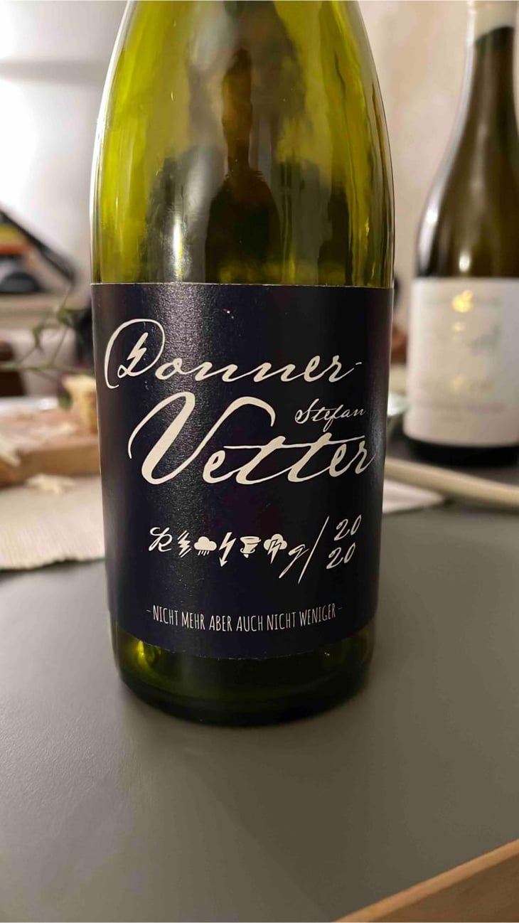Donner Vetter - In Vino Vita - Stefan Vetter -2020