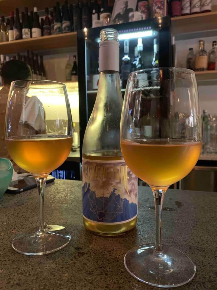 Doppelgänger - Brave New Wine - Yoko Luscher-Mostert & Andries Mostert 