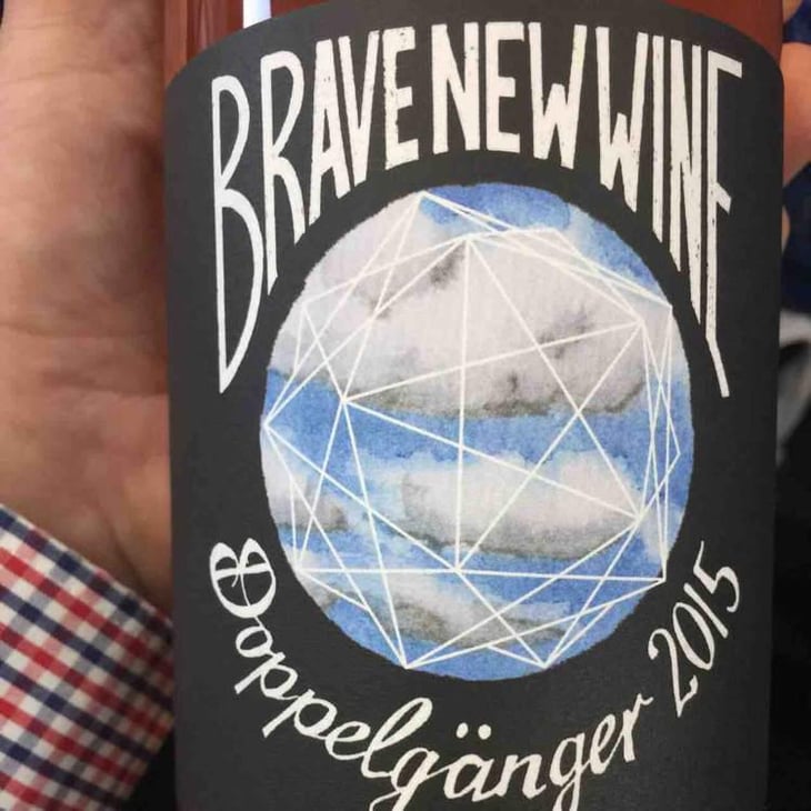 Doppelgänger - Brave New Wine - Yoko Luscher-Mostert & Andries Mostert 
