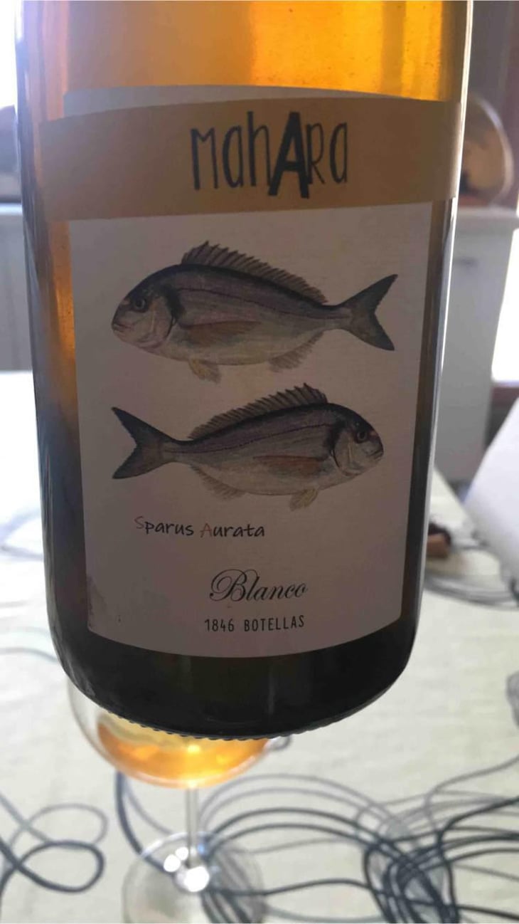 Dorada - Bodega Vinificate - Mahara Viticultores - Jose & Miguel Gomez 