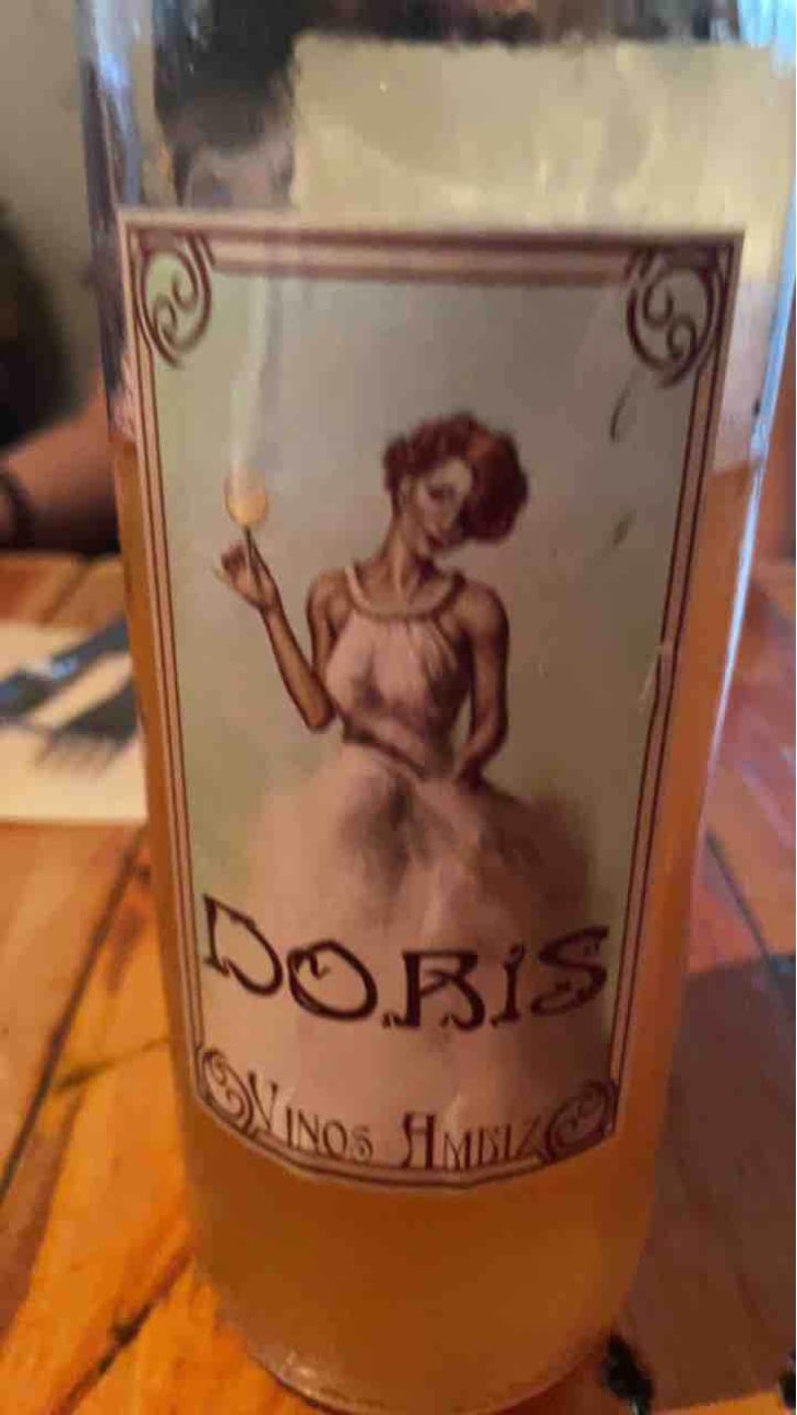 Doré - Vinos Ambiz - Fabio Bartolomei 