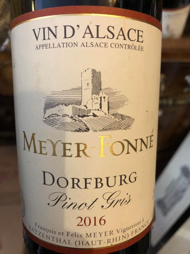 Dorfburg - Domaine Meyer-Fonné - Félix Meyer 