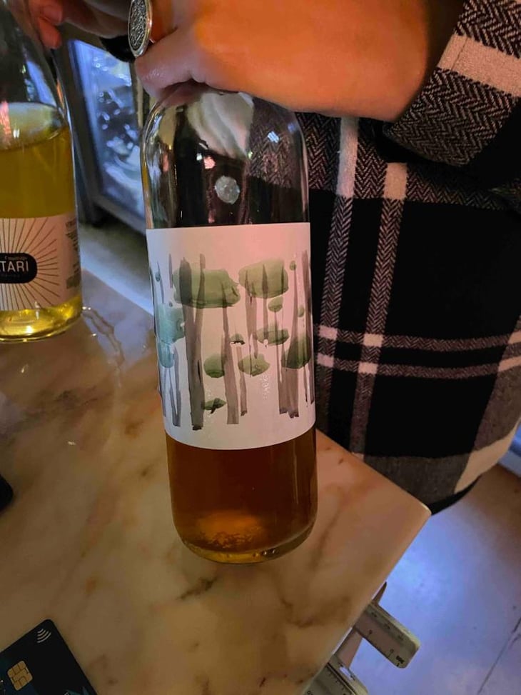 Doric White - Dorian Wines - Georgios Balatsouras 