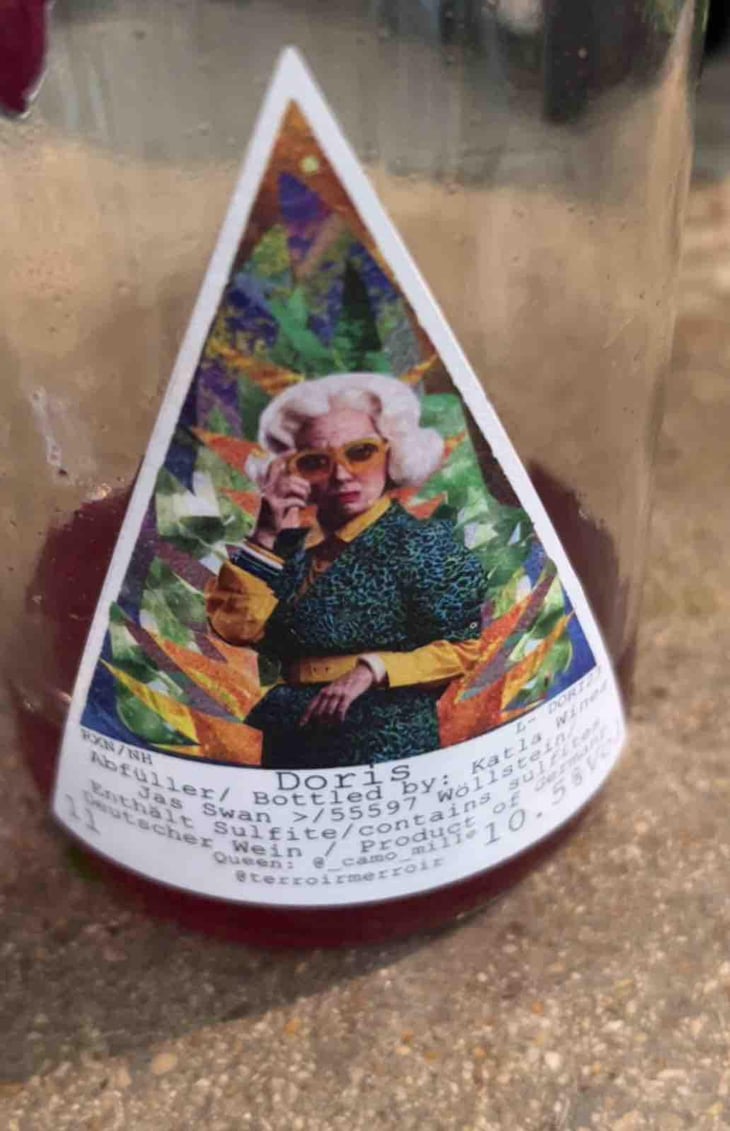 Doris - Katla Wines - Jasmin Swan 