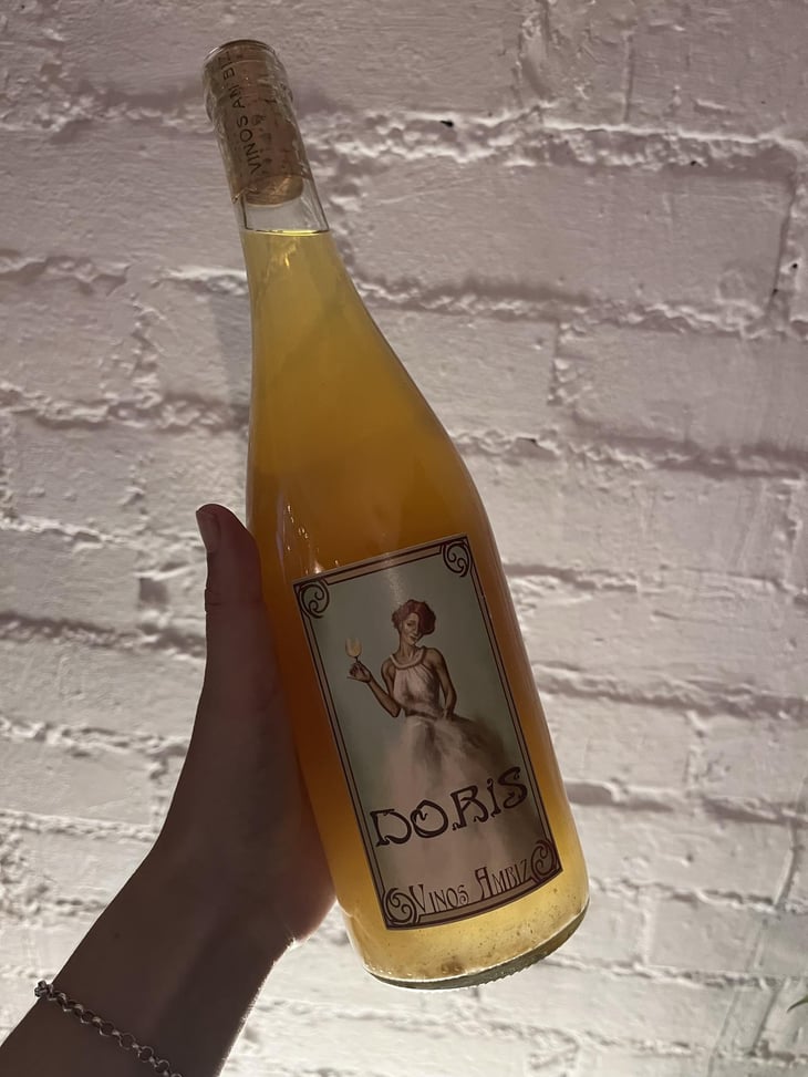 Doris - Vinos Ambiz - Fabio Bartolomei 