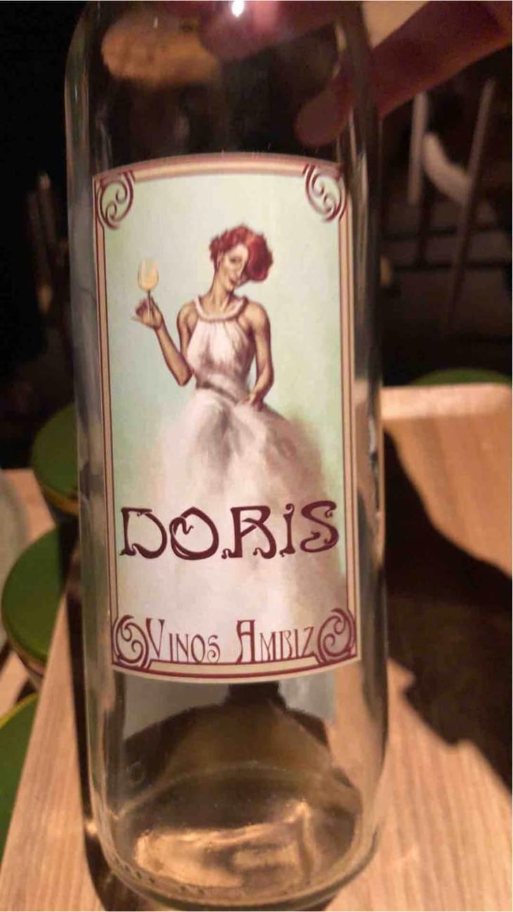 Doris - Vinos Ambiz - Fabio Bartolomei 