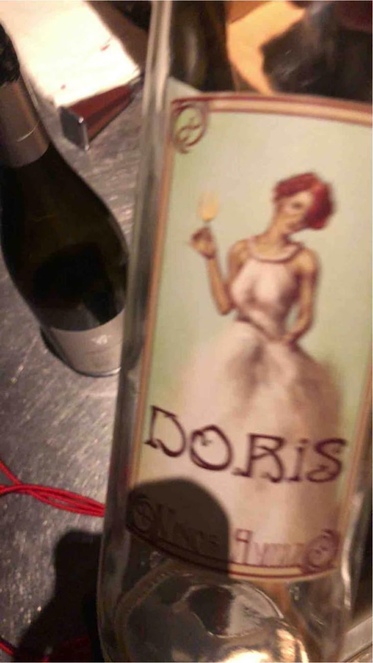 Doris - Vinos Ambiz - Fabio Bartolomei 