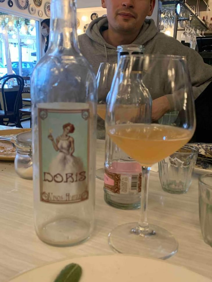 Doris - Vinos Ambiz - Fabio Bartolomei 