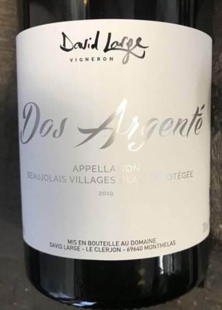 Dos Argenté - David Large - Célia Rostand et David Large 