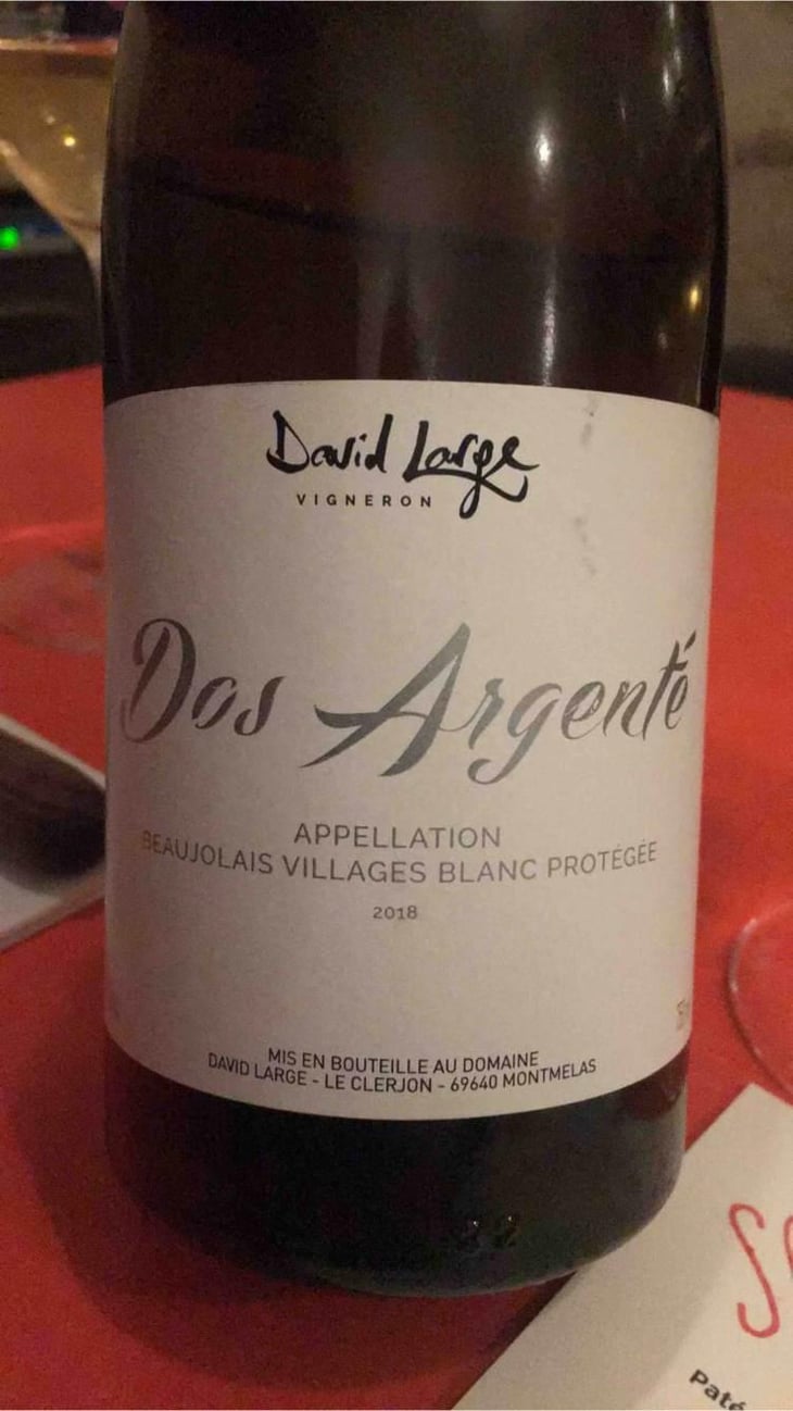 Dos Argenté - David Large - Célia Rostand et David Large 