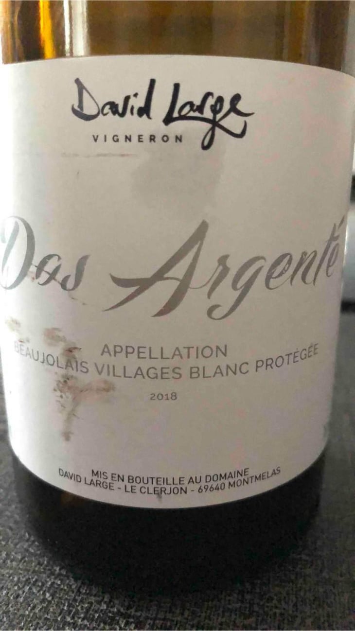 Dos Argenté - David Large - Célia Rostand et David Large 