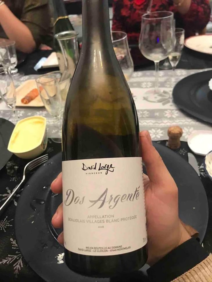Dos Argenté - David Large - Célia Rostand et David Large 