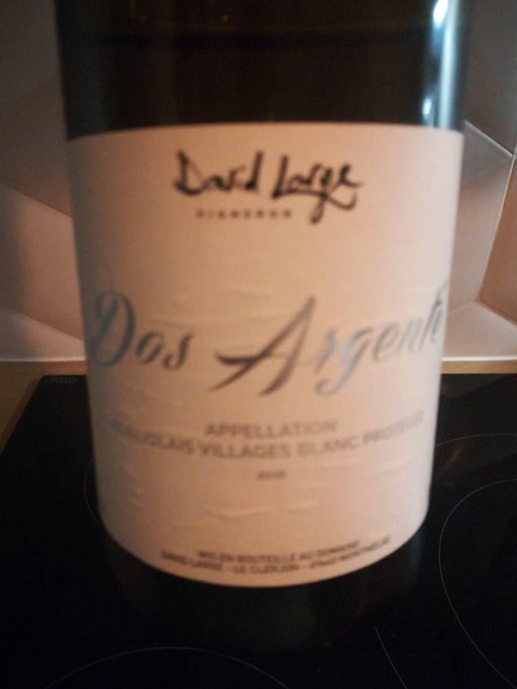 Dos Argenté - David Large - Célia Rostand et David Large 