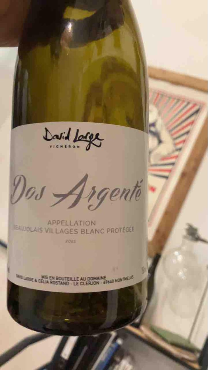 Dos Argenté - David Large - Célia Rostand et David Large 