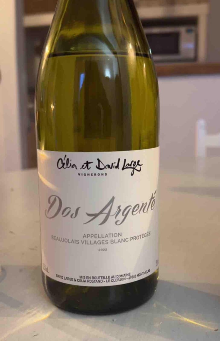 Dos Argenté - David Large - Célia Rostand et David Large 