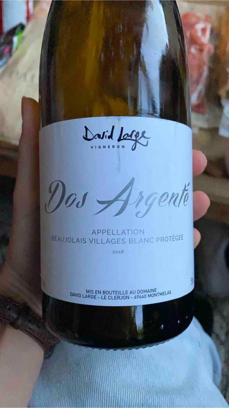 Dos Argenté - David Large - Célia Rostand et David Large 