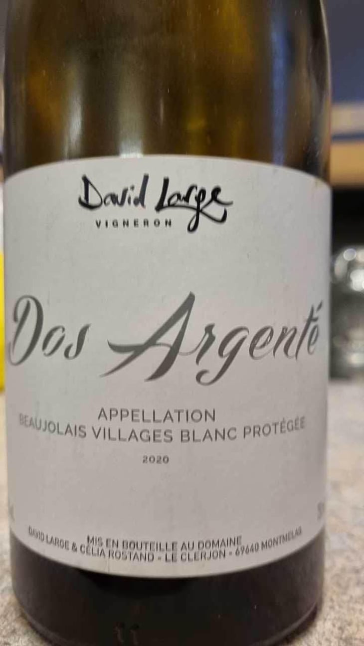 Dos Argenté - David Large - Célia Rostand et David Large 