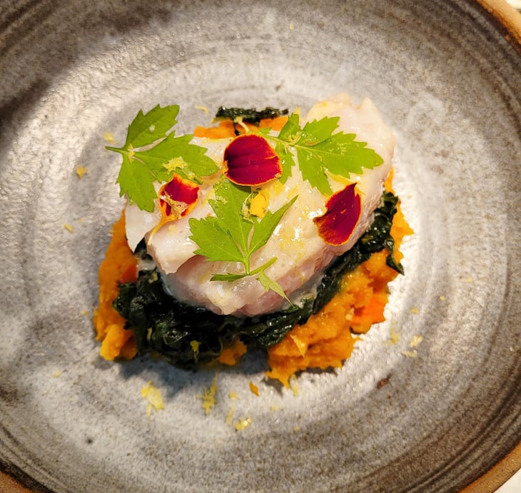 Dos De Cabillaud - Bistrot des Falaises - 695794