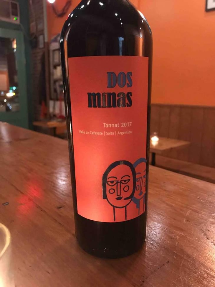 Dos Minas Tannat - Dos Minas - Dos Minas 