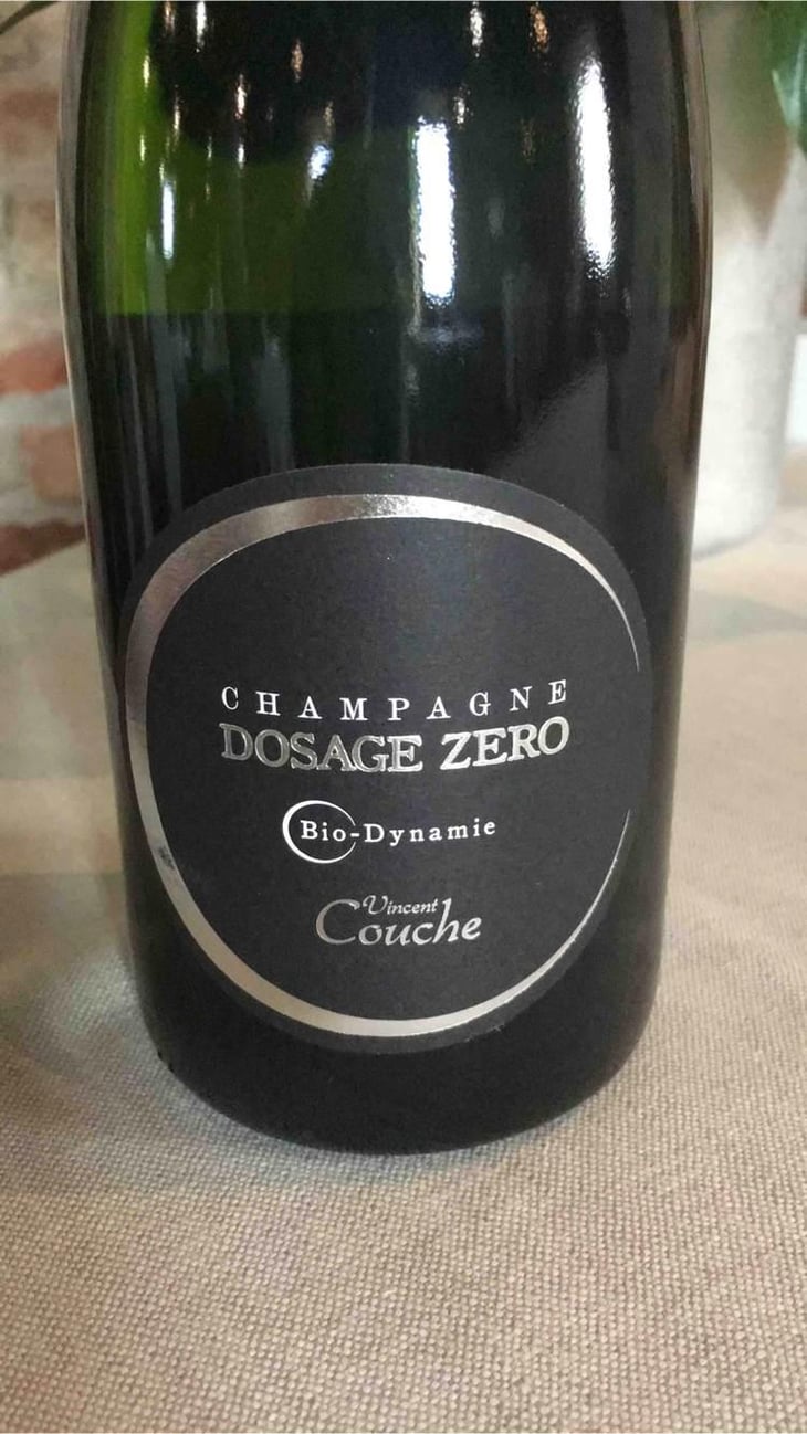Dosage Zéro - Champagne Vincent Couche - Vincent Couche 