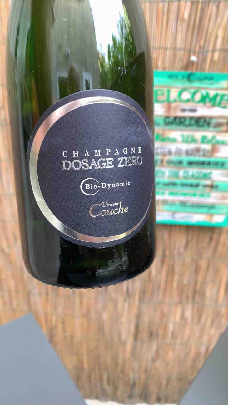 Dosage Zéro - Champagne Vincent Couche - Vincent Couche 