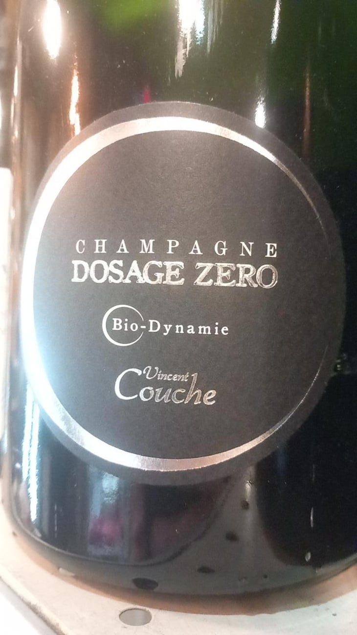 Dosage Zéro - Champagne Vincent Couche - Vincent Couche 