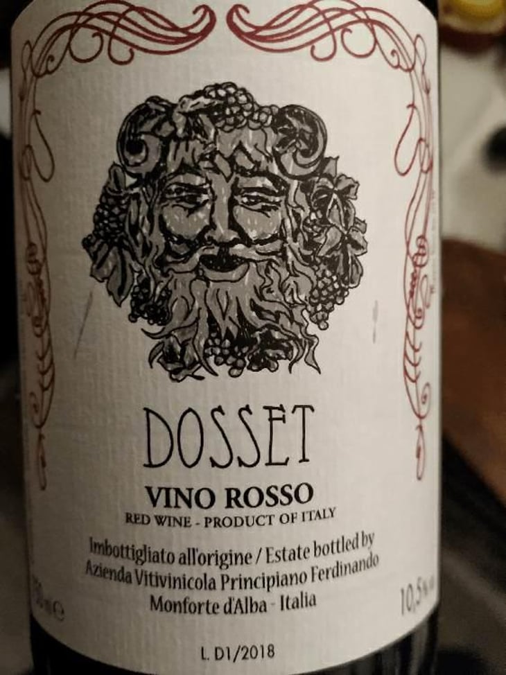 Dosset - Azienda Agricola Principiano Ferdinando - Ferdinando Principiano 