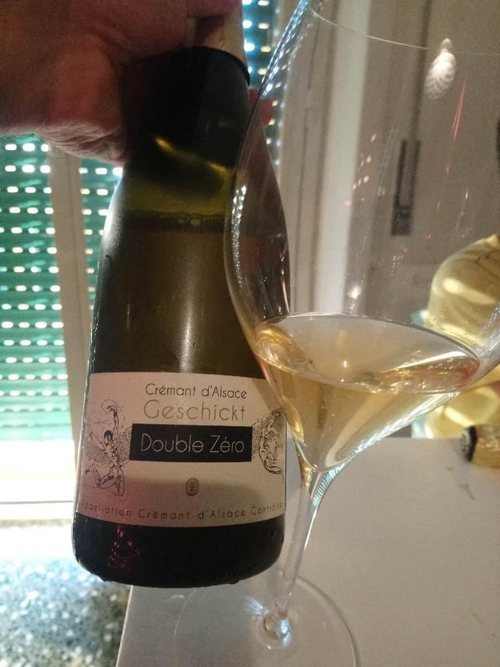 Double Zéro - Domaine Geschickt - Arnaud Geschickt & Aurélie Fayolle 