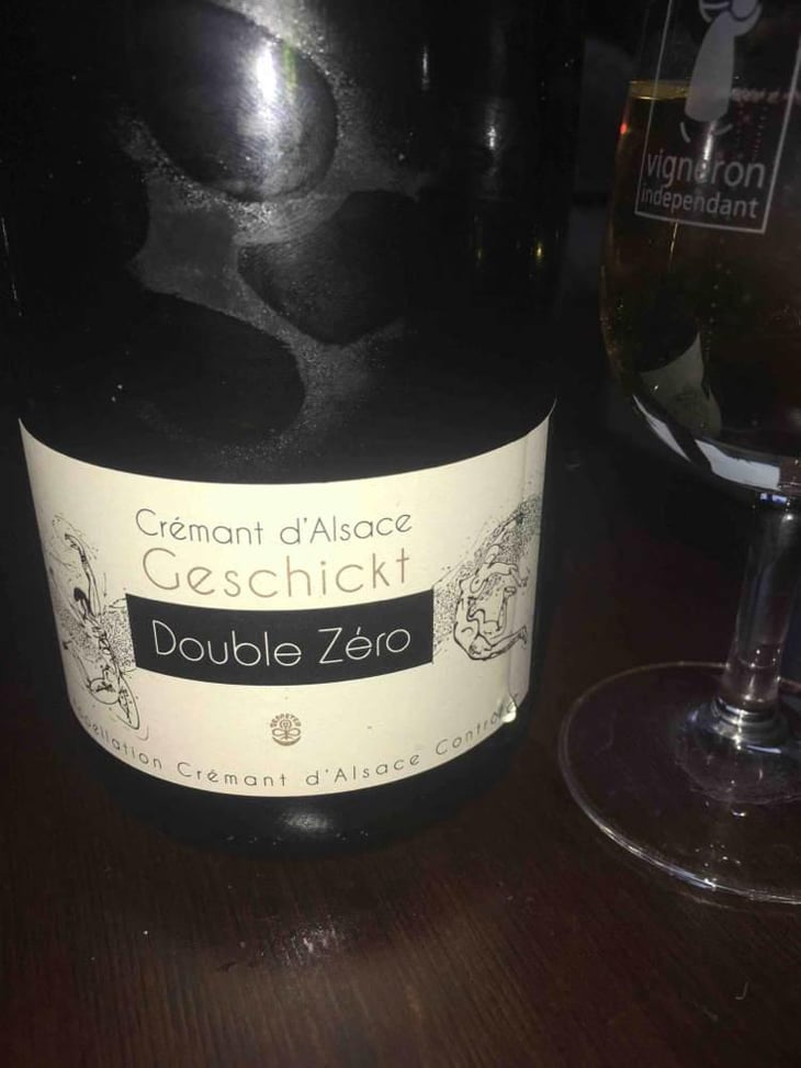 Double Zéro - Domaine Geschickt - Arnaud Geschickt & Aurélie Fayolle 