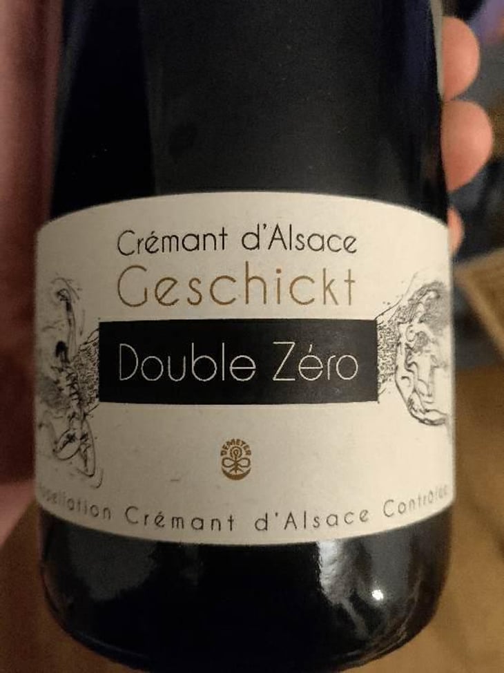 Double Zéro - Domaine Geschickt - Arnaud Geschickt & Aurélie Fayolle 