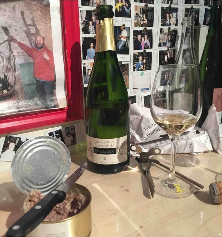 Double Zéro - Domaine Geschickt - Arnaud Geschickt & Aurélie Fayolle 