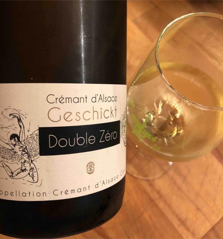 Double Zéro - Domaine Geschickt - Arnaud Geschickt & Aurélie Fayolle 
