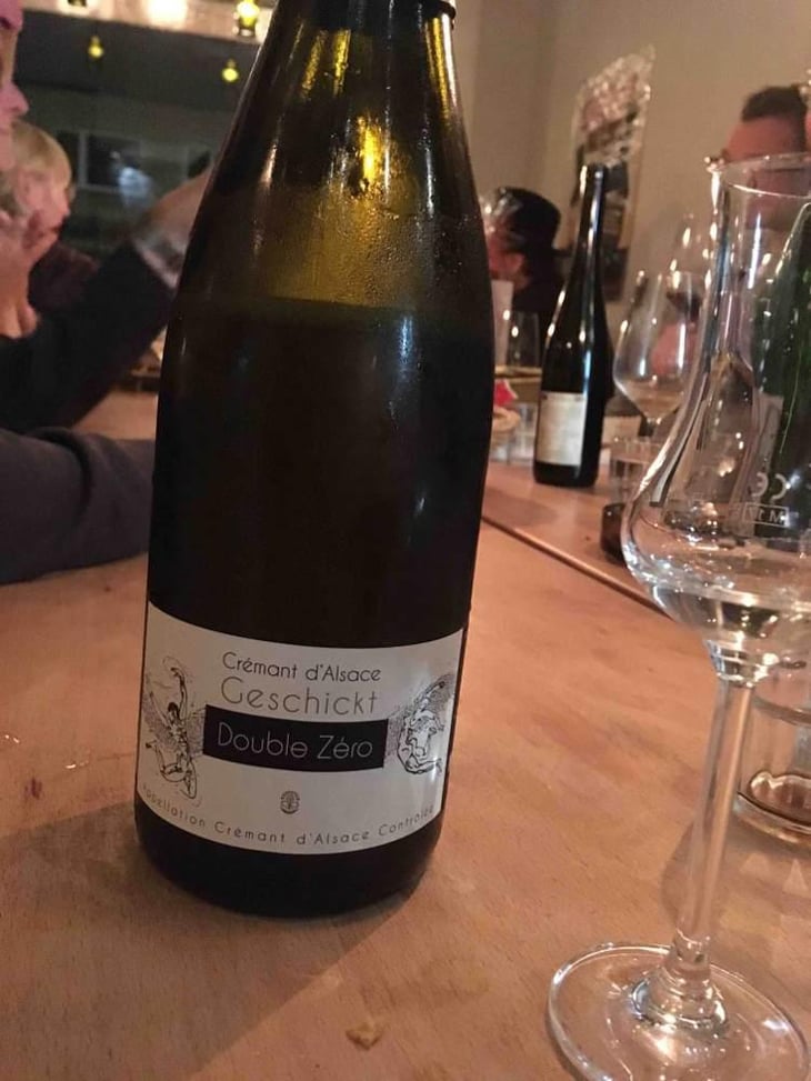 Double Zéro - Domaine Geschickt - Arnaud Geschickt & Aurélie Fayolle 