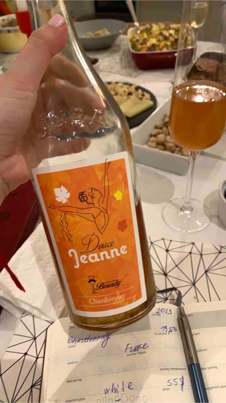 Douce Jeanne - Caves Jean Bourdy - Jean-François & Laura Bourdy -2019