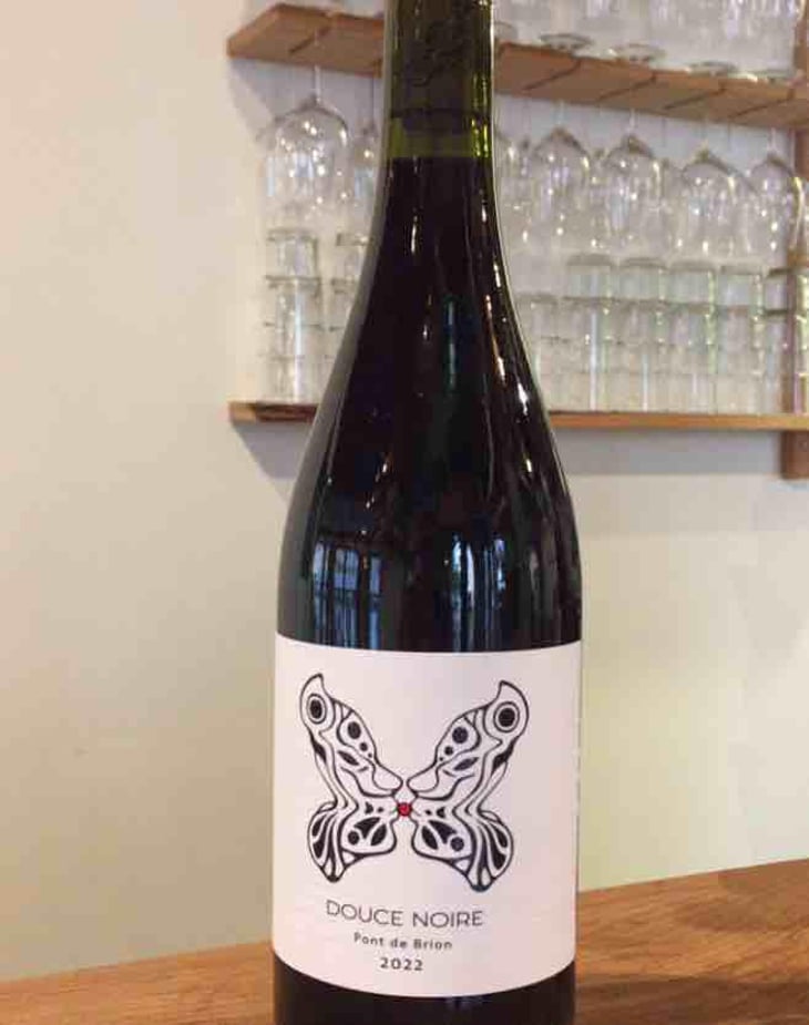 Douce Noire - Domaine Jeremy Bricka - Vins Naturels D'Alp'titude - Jeremy Bricka 