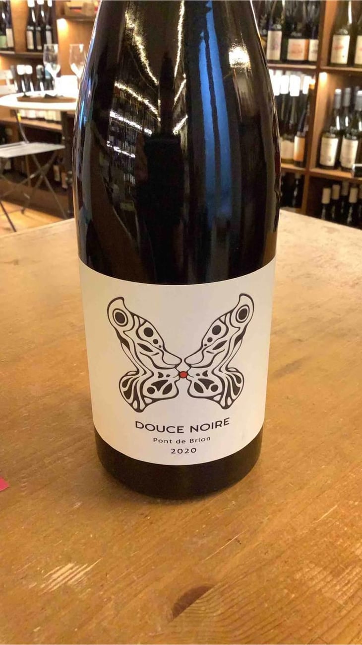 Douce Noire - Domaine Jeremy Bricka - Vins Naturels D'Alp'titude - Jeremy Bricka 