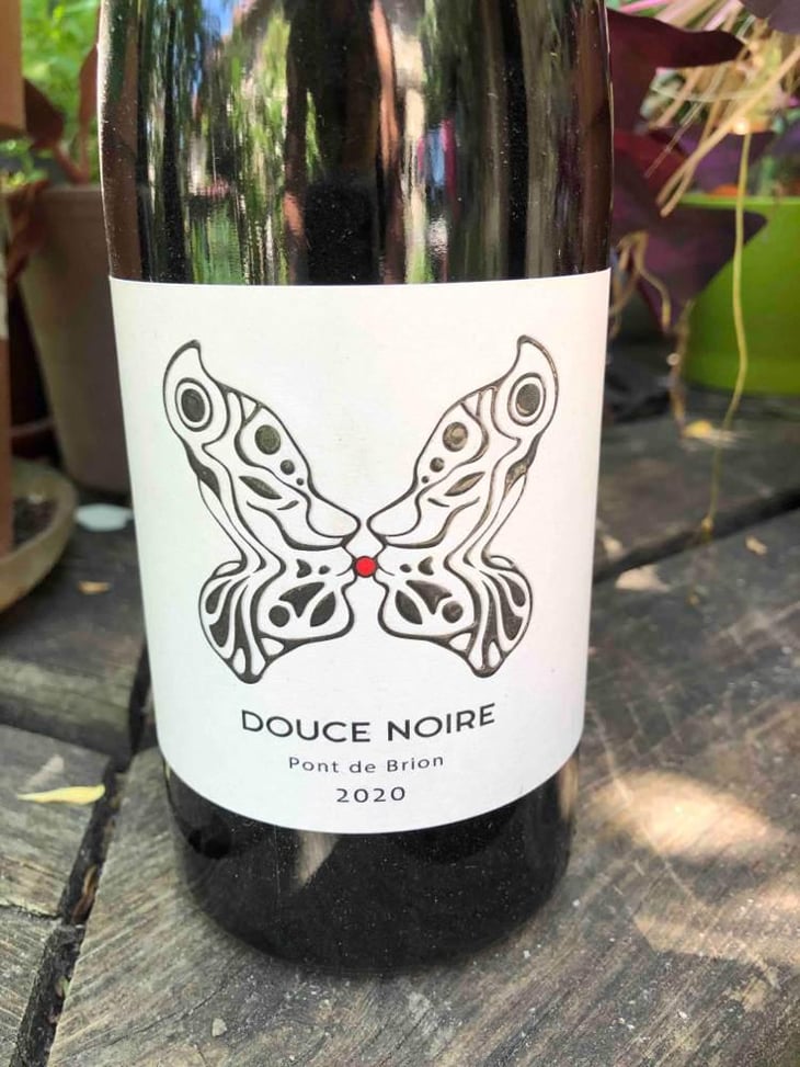 Douce Noire - Domaine Jeremy Bricka - Vins Naturels D'Alp'titude - Jeremy Bricka 