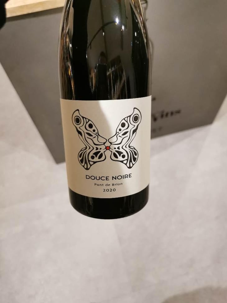 Douce Noire - Domaine Jeremy Bricka - Vins Naturels D'Alp'titude - Jeremy Bricka 