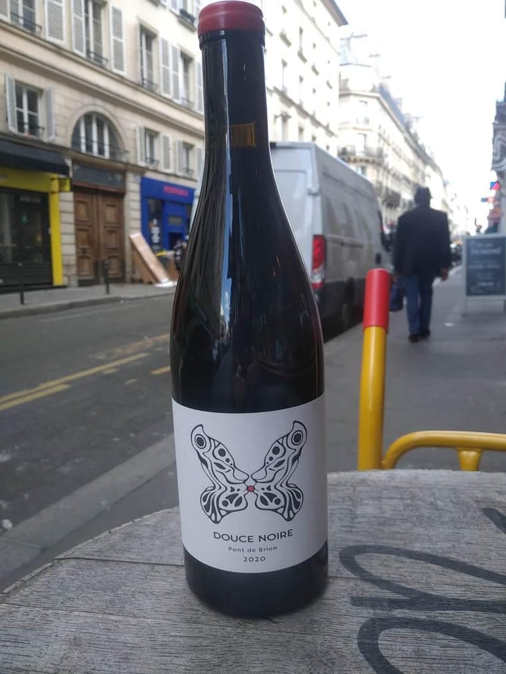 Douce Noire - Domaine Jeremy Bricka - Vins Naturels D'Alp'titude - Jeremy Bricka 