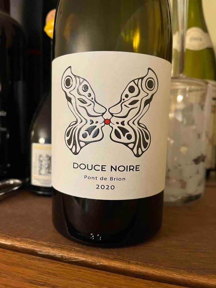 Douce Noire - Domaine Jeremy Bricka - Vins Naturels D'Alp'titude - Jeremy Bricka 