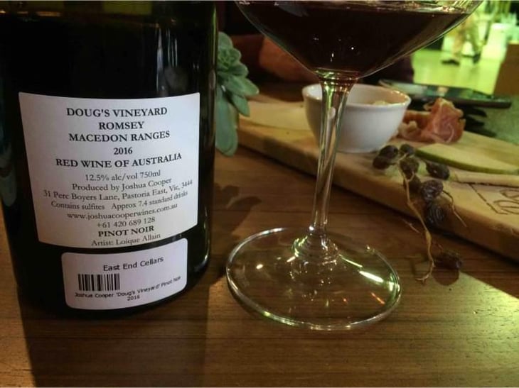 Doug's Vineyard - Joshua Cooper Wines - Joshua Cooper 