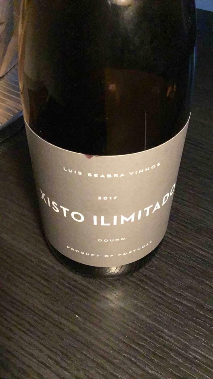 Douro Tinto Xisto Ilimitado - Luis Seabra Vinhos - Luis Seabra 