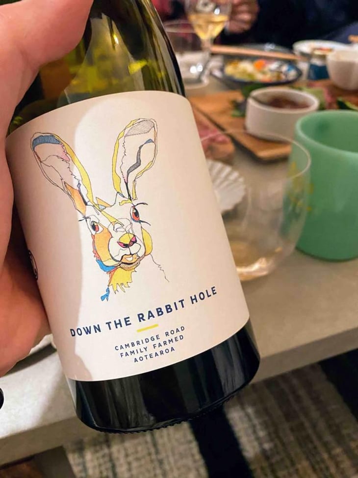 Down The Rabbit Hole - Cambridge Road Vineyard - Lance Redgwell 