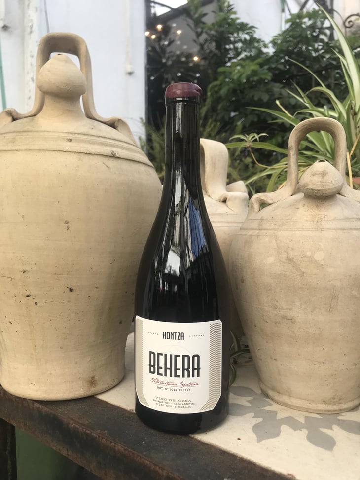 Behera - Viñedos Hontza - Alice Bridoux et Iker Garcia 