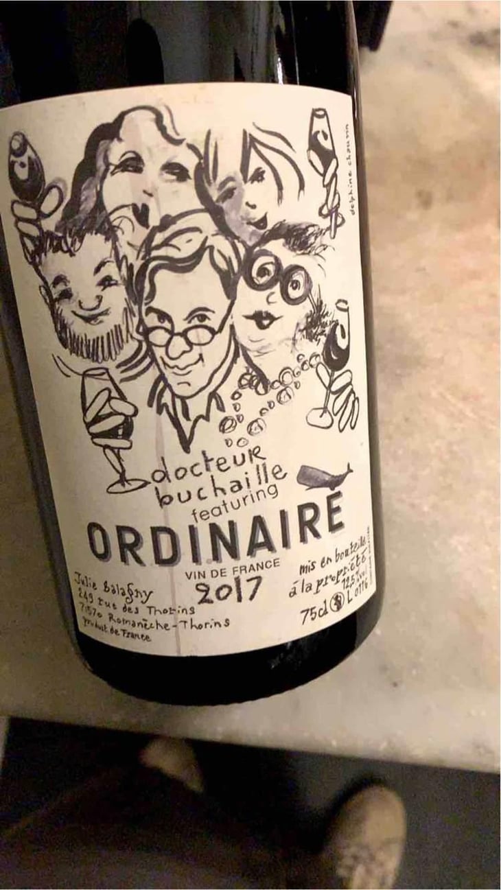 Dr Buchaille Featuring Ordinaire - Julie Balagny - Julie Balagny 