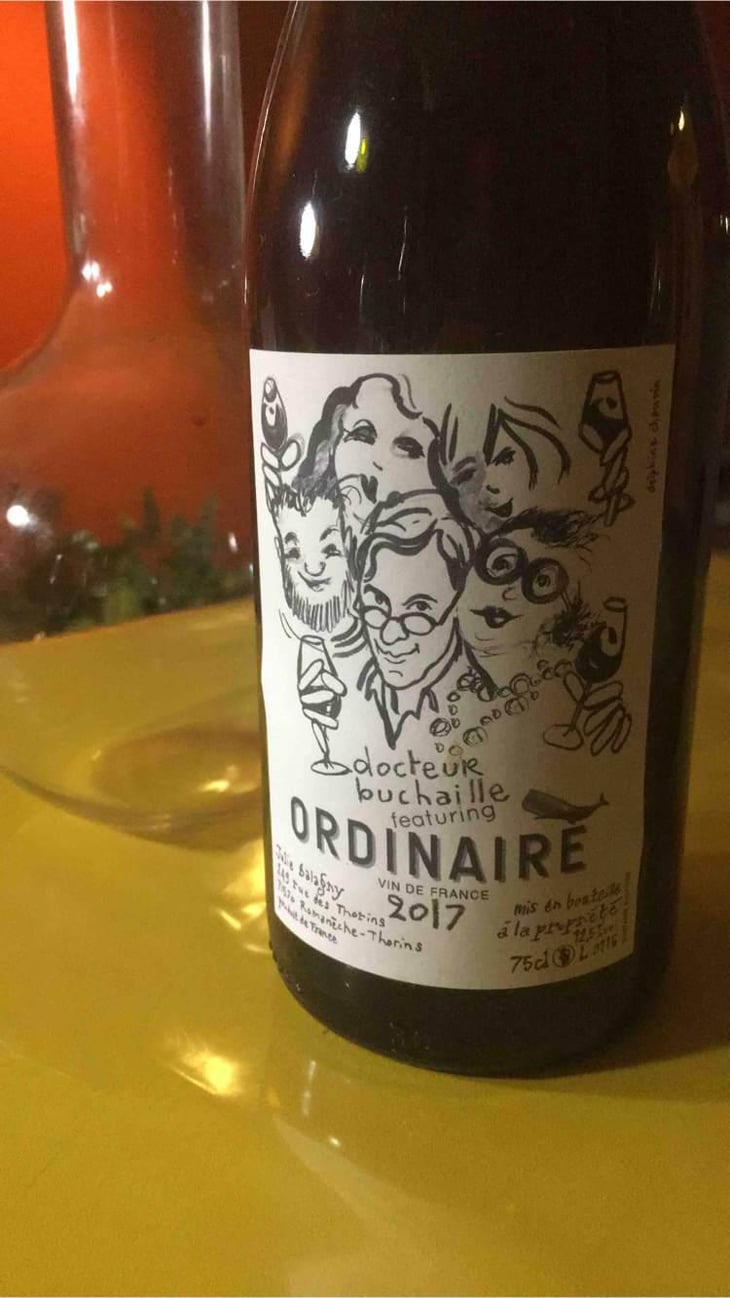 Dr Buchaille Featuring Ordinaire - Julie Balagny - Julie Balagny 