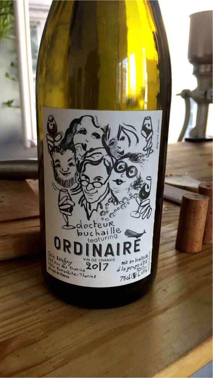 Dr Buchaille Featuring Ordinaire - Julie Balagny - Julie Balagny 
